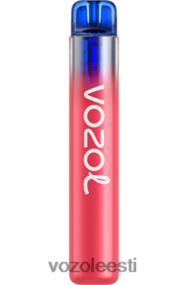 VOZOL NEON 800 maasikajäätis - Vozol Vape Refill R20L2N256