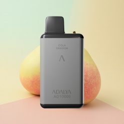 Adalya AD 10000 Minu Armastus 650 mAh hõbedane