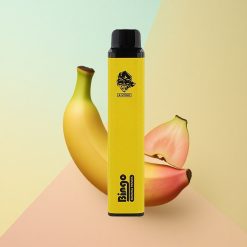 Aivono Aim Bingo 4000 Banaani-Papaya 1000mAh 10mL 5% nikotiini