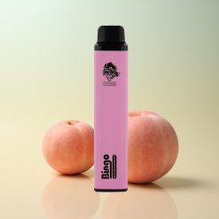 Aivono Aim Bingo 4000 Valge Virsik Greip 1000mAh 10mL 5% nikotiini