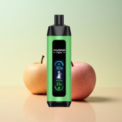 Aivono Aim Fatpro 22000 Kaks Õuna 5% Nikotiini 28ml E-vedelik