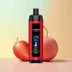 Aivono Aim Fatpro 22000 Maasika-mahl 5% nikotiini 600mAh