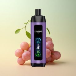 Aivono Aim Fatpro 22000 Viinamarja Mündi 28ml 5% nikotiini