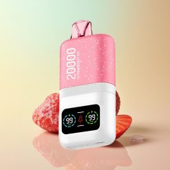 Aivono Aim Magic 20000 Maasikajäätis 5% nikotiini 600mAh