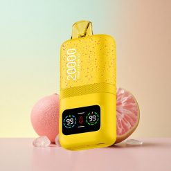 Aivono Aim Magic 20000 Roosa Sidrunijää Tüüp-C Laaditav 600mAh