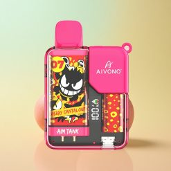 Aivono Aim Tank 9500 Kirsik-Melon 18ml 650mAh 5% nikotiini