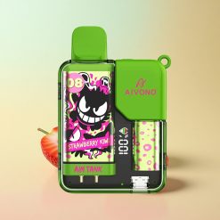 Aivono Aim Tank 9500 Maasika-Kiivi 18ml 650mAh 1.2ohm