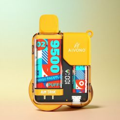 Aivono Aim Tank 9500 Mango Ananass 650mAh 18ml Nikotiin
