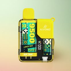 Aivono Aim Tank 9500 SidruniMünt AIM-TANK 18ml 650mAh 1.2ohm