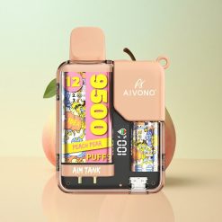 Aivono Aim Tank 9500 Virsiik Pirnipuu 18ml 650mAh 5% nikotiini