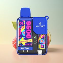 Aivono Aim Tank 9500 Võrad Vaarikas 18ml Nikotiiniga 650mAh