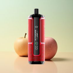 Al Fakher Crown Bar 15K Hypermax Kaks Õuna 22ml Nikotiiniga 600mAh