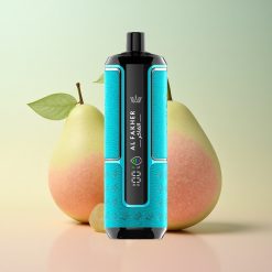 Al Fakher Crown Bar 15K Hypermax KummiMint 22ml 600mAh Nikotiin