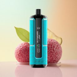 Al Fakher Crown Bar 15K Hypermax Mustika-Jää 600mAh 22ml DTL