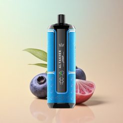 Al Fakher Crown Bar 15K Hypermax Mustikas Näts 600mAh Type-C