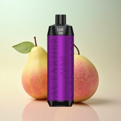 Al Fakher Crown Bar 8000 Crystal JääLopsakas 600mAh 18ml Nikotiin