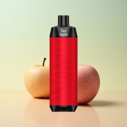 Al Fakher Crown Bar 8000 Crystal Kaks Õuna 600mAh 18ml Nikotiin 5mg