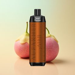 Al Fakher Crown Bar 8000 Crystal Magus Passioonviljalik 600mAh 18ml nikotiin