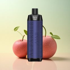 Al Fakher Crown Bar 8000 Crystal MarjaMünt 600mAh 18ml Nikotiin