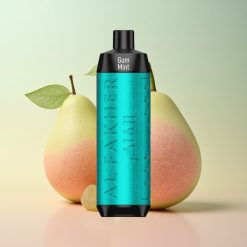 Al Fakher Crown Bar 8000 Crystal Mintgum 600mAh 18ml Nikotiiniga