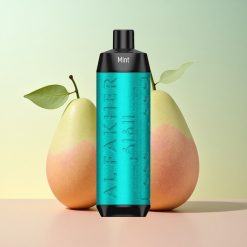 Al Fakher Crown Bar 8000 Crystal Mündi 600mAh 18ml Nikotiiniga Vape