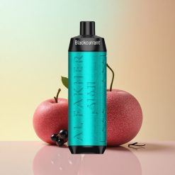 Al Fakher Crown Bar 8000 Crystal Mustika-Mustikas Jää 600mAh 5mg Nikotiini