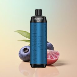 Al Fakher Crown Bar 8000 Crystal Mustikas Näts 5mg Nikotiini 600mAh