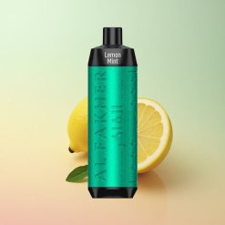 Al Fakher Crown Bar 8000 Crystal Sidrunimeliss 600mAh 18ml Nikotiin