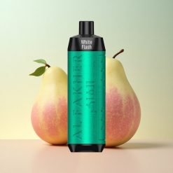 Al Fakher Crown Bar 8000 Crystal Valge Sähvatus 600mAh 18ml Nikotiin