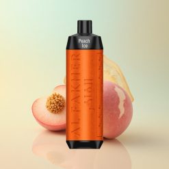 Al Fakher Crown Bar 8000 Crystal Virsiisu Kristall-Veip 600mAh 18ml Nikotiiniga