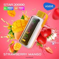 VOZOL Eesti - maasika mango VOZOL STAR 20 000 FTL8001
