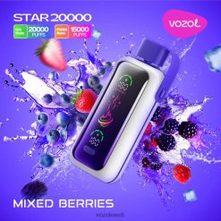 VOZOL Vape Buy - segatud marjad VOZOL STAR 20 000 FTL80014