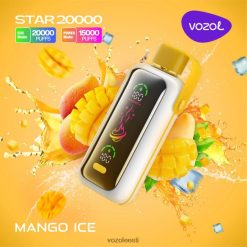 VOZOL Vape Eesti - mango jää VOZOL STAR 20 000 FTL80013