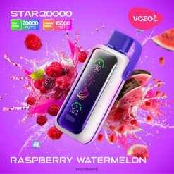 VOZOL Vape Review - vaarikas arbuus VOZOL STAR 20 000 FTL80019
